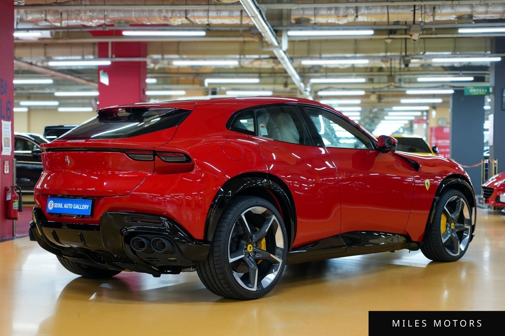 Ferrari 푸로산게 2025 — миниатюра 2