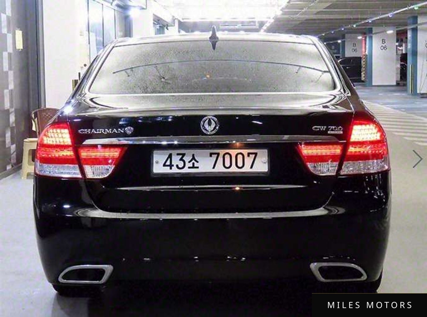 KG Mobility Chairman 2012 — миниатюра 4