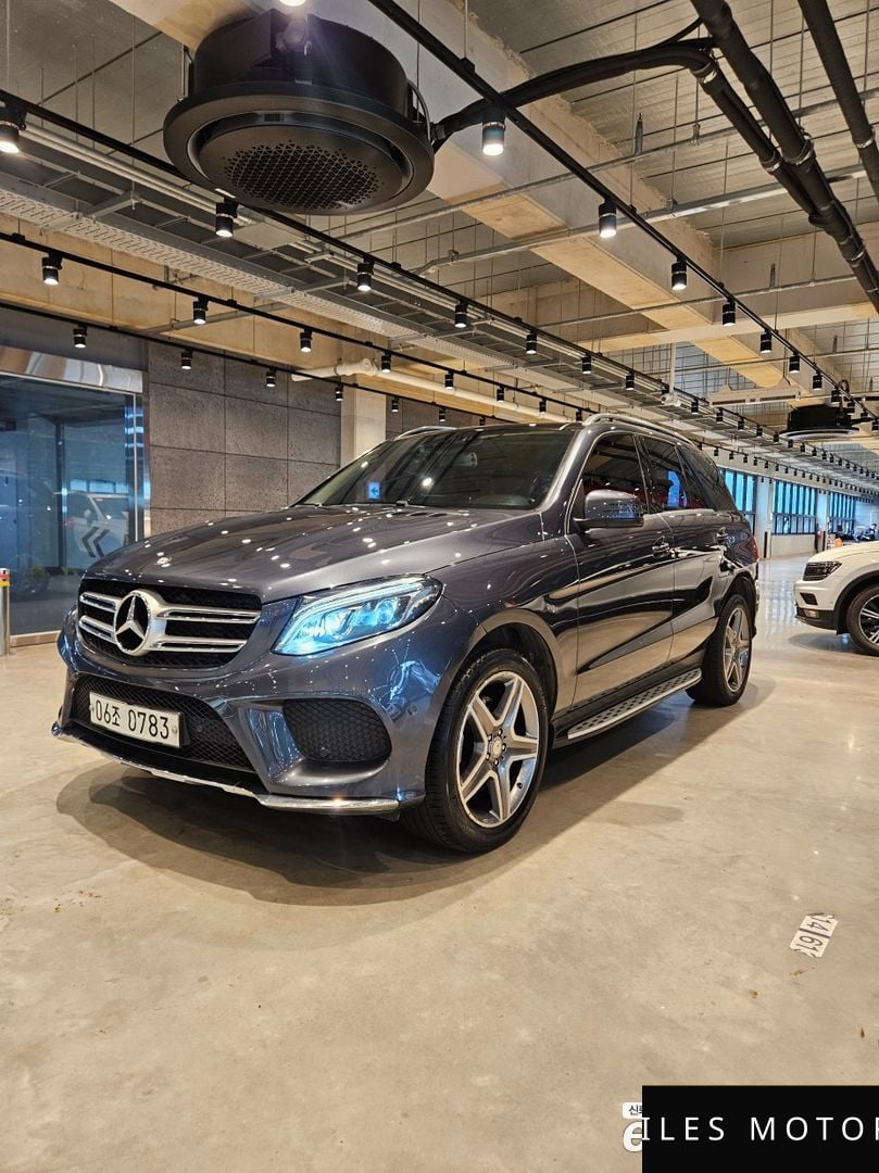 Mercedes-Benz GLE-Class W166 2016 — миниатюра 2