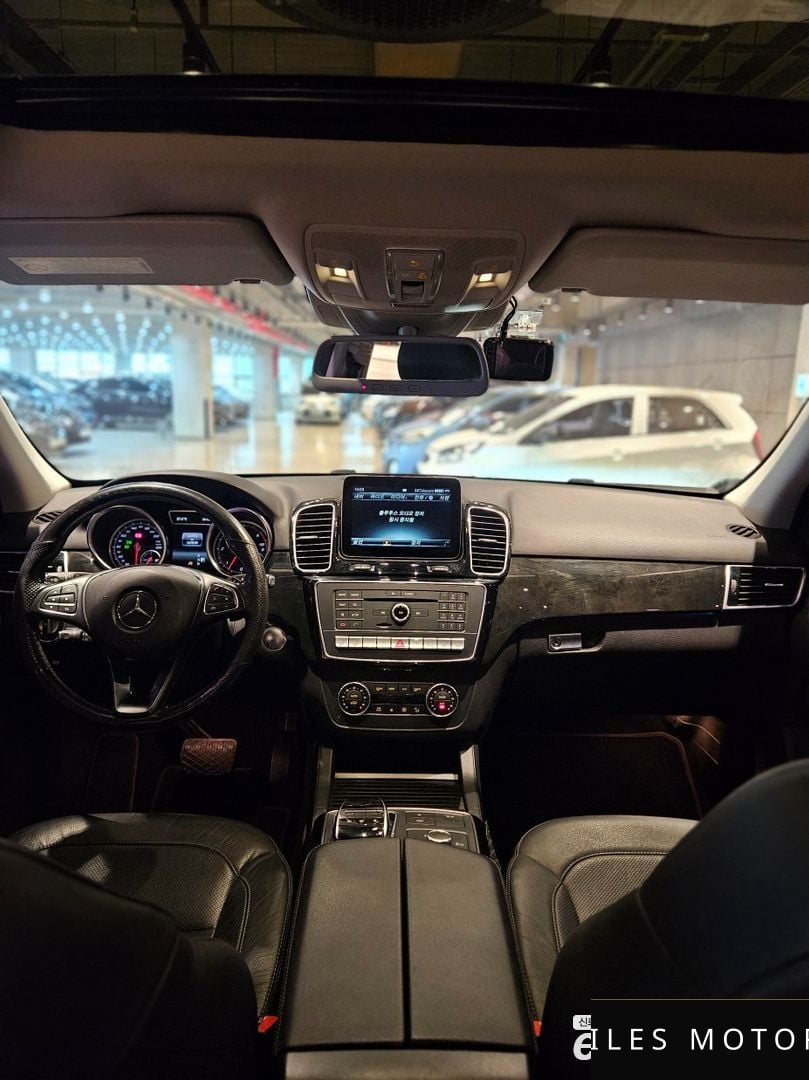 Mercedes-Benz GLE-Class W166 2016 — миниатюра 8