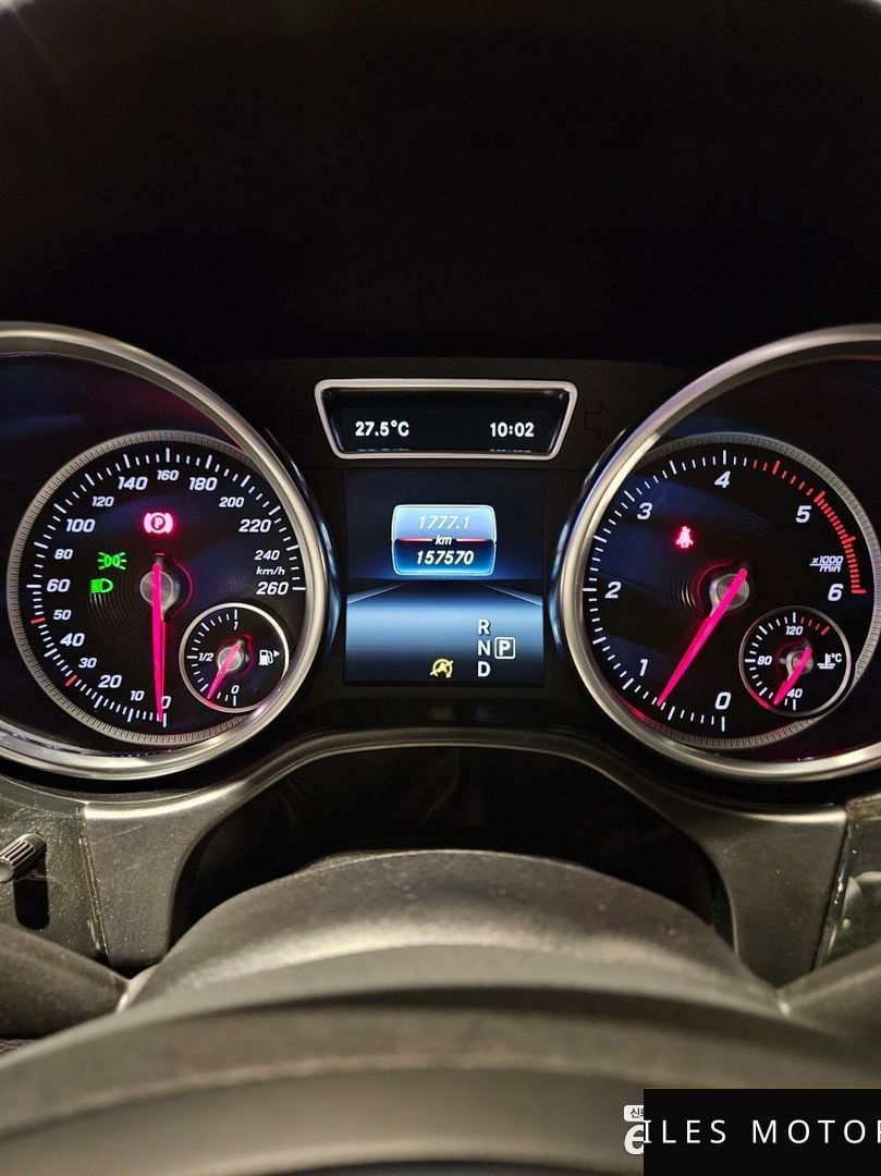 Mercedes-Benz GLE-Class W166 2016 — миниатюра 9