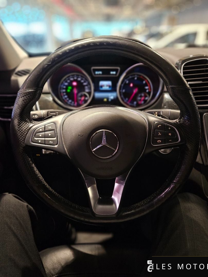 Mercedes-Benz GLE-Class W166 2016 — миниатюра 10