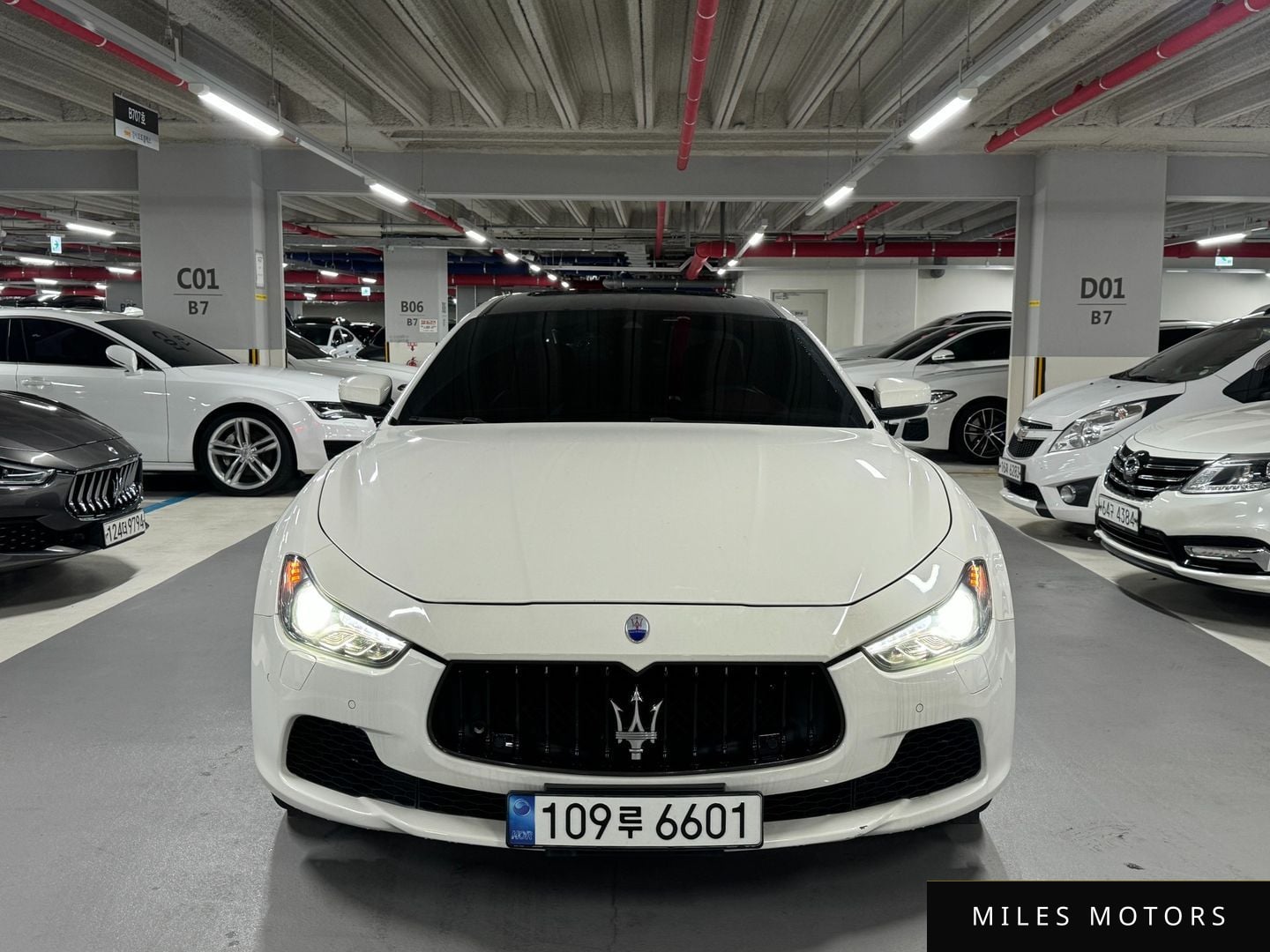 Maserati Ghibli 2017 — фото 1 из 12