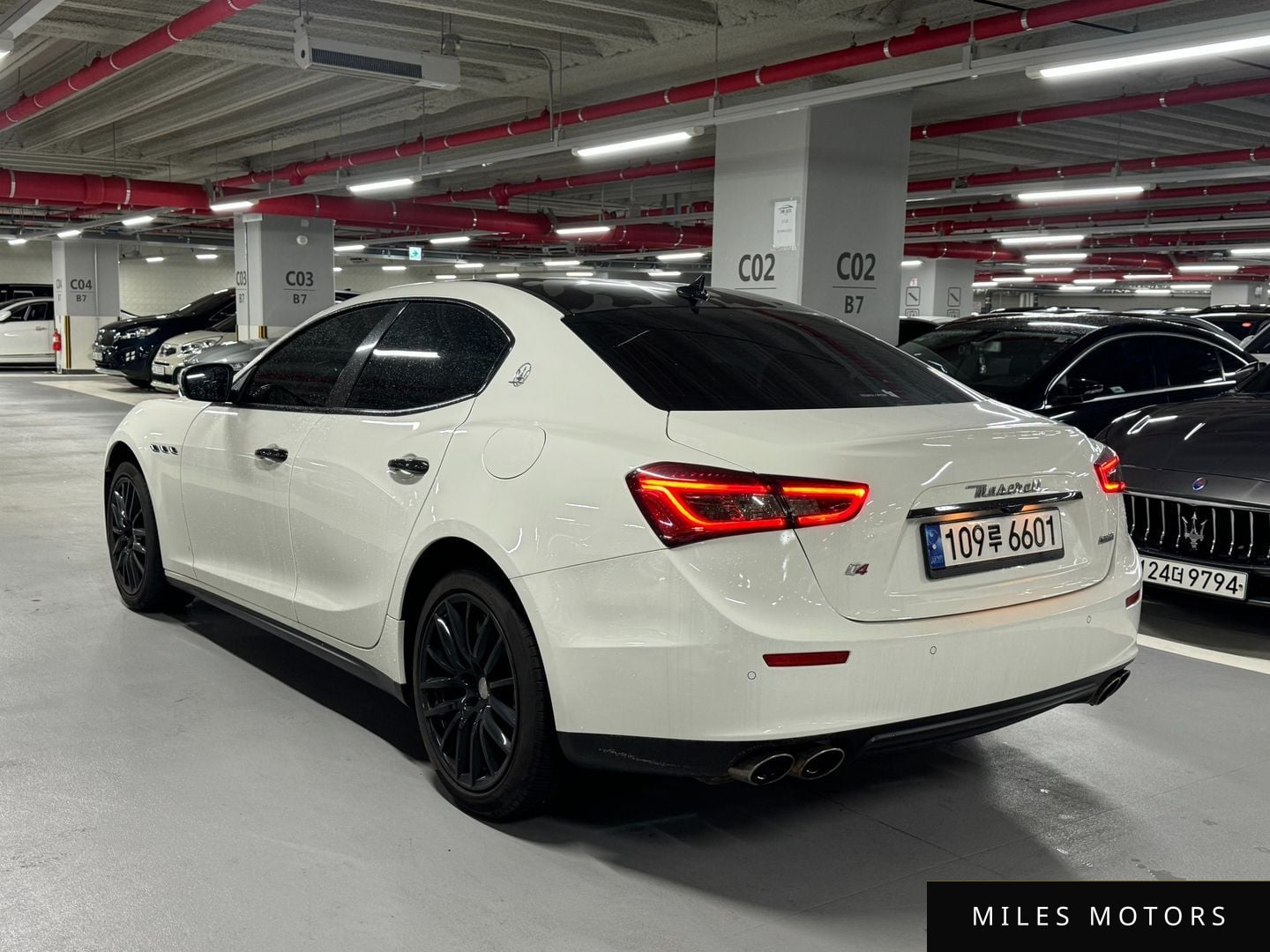 Maserati Ghibli 2017 — миниатюра 3