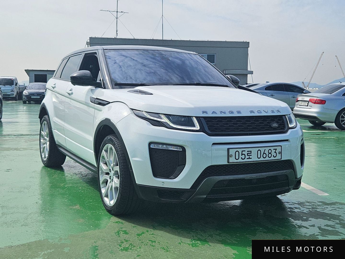 Land Rover Range Rover Evoque 2016 — фото 1 из 12