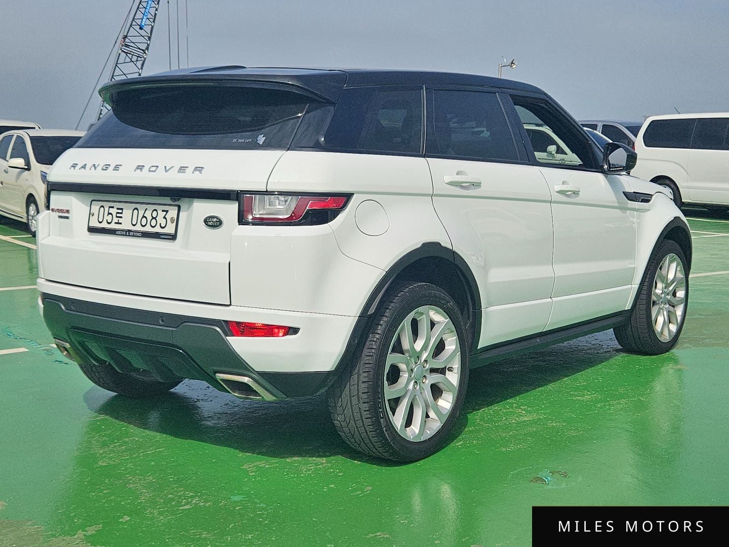 Land Rover Range Rover Evoque 2016 — миниатюра 2