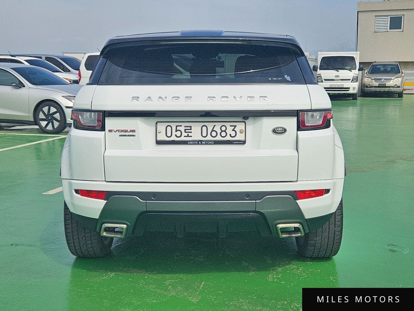 Land Rover Range Rover Evoque 2016 — миниатюра 4