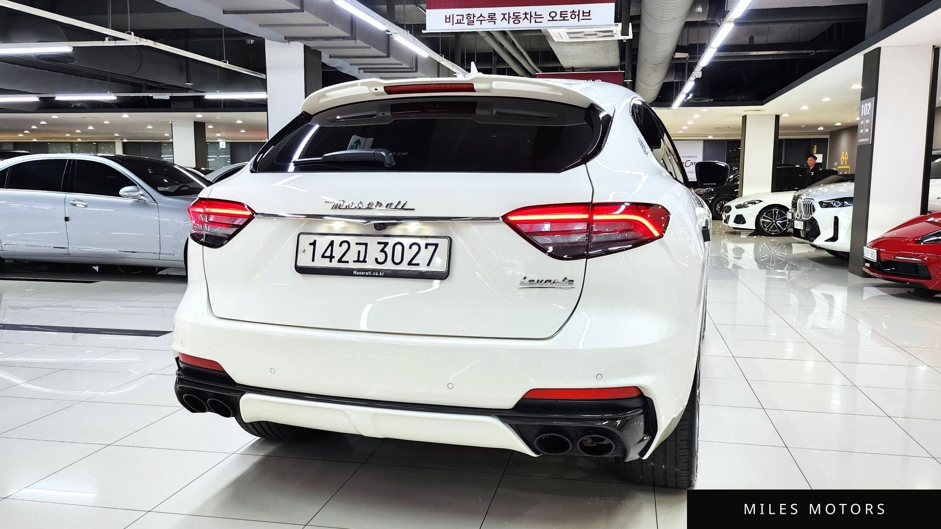 Maserati Levante 2020 — миниатюра 5
