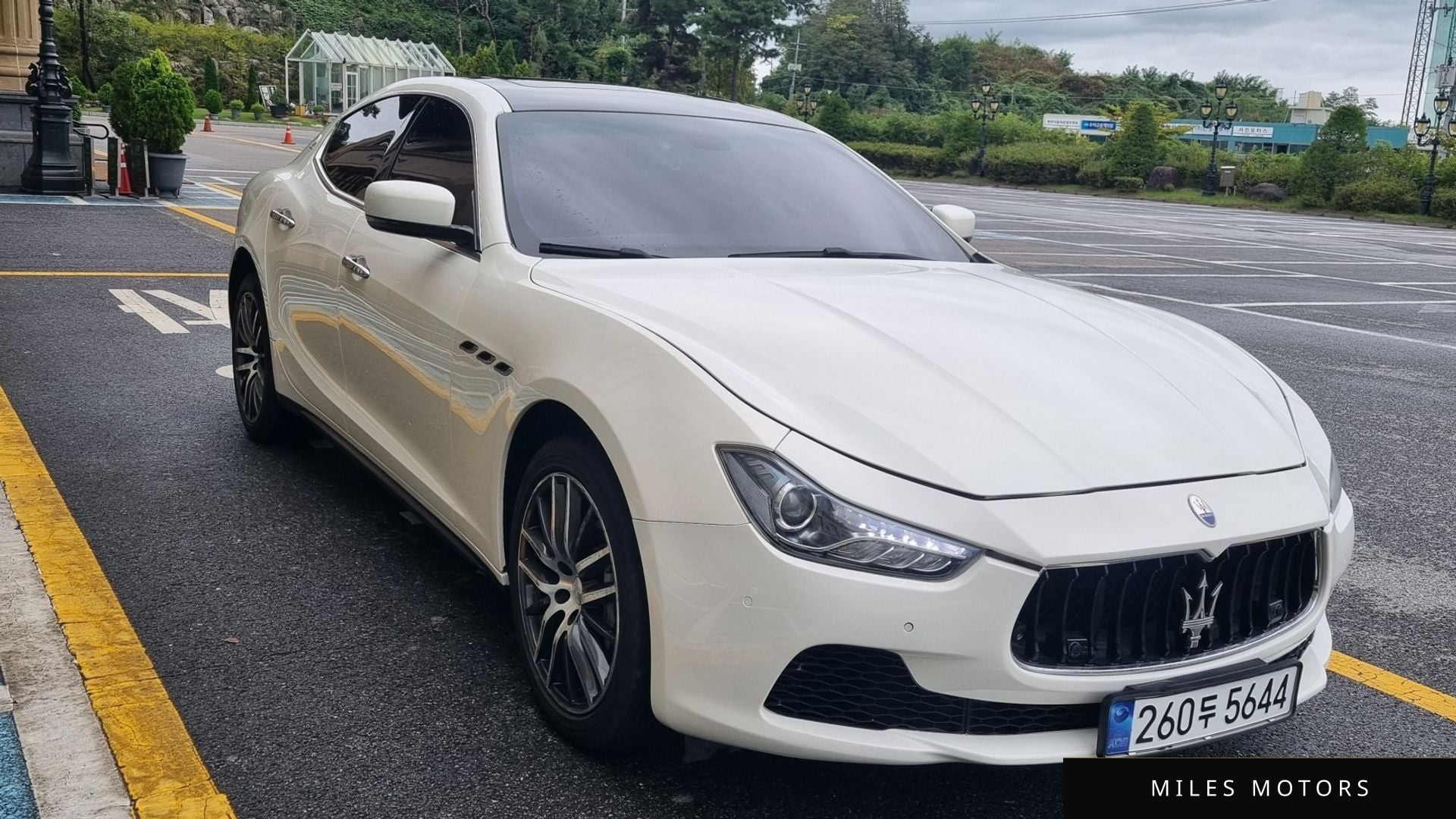 Maserati Ghibli 2014 — миниатюра 11