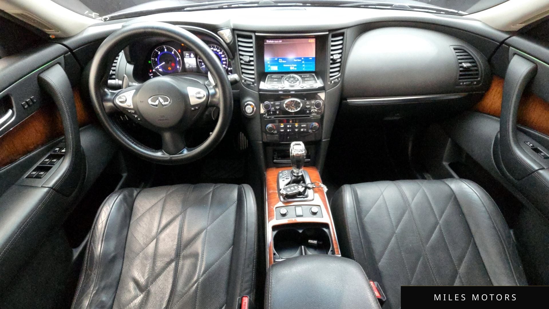 Infiniti FX30d 2012 — миниатюра 7