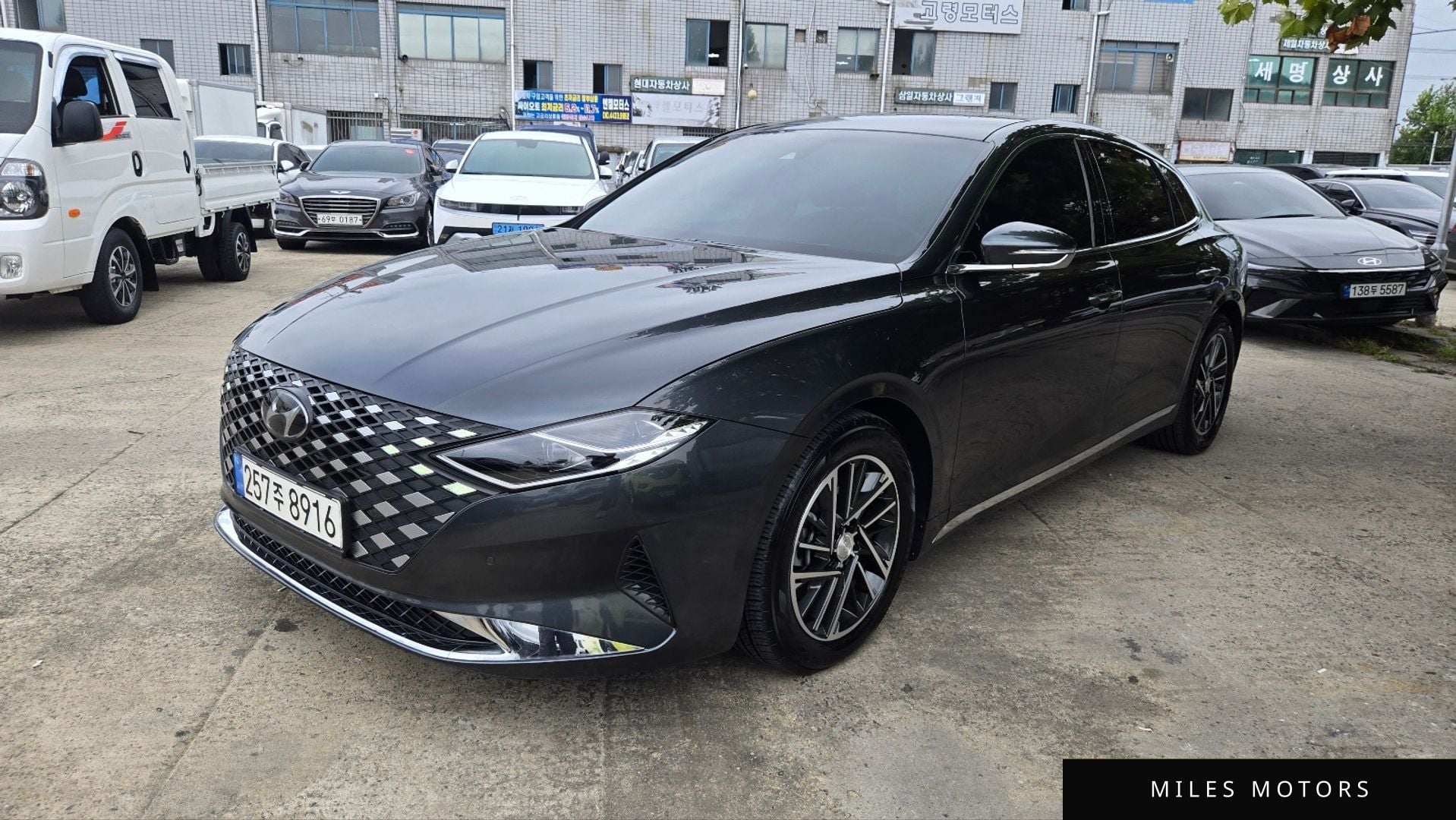 Hyundai Grandeur 2020 — миниатюра 2