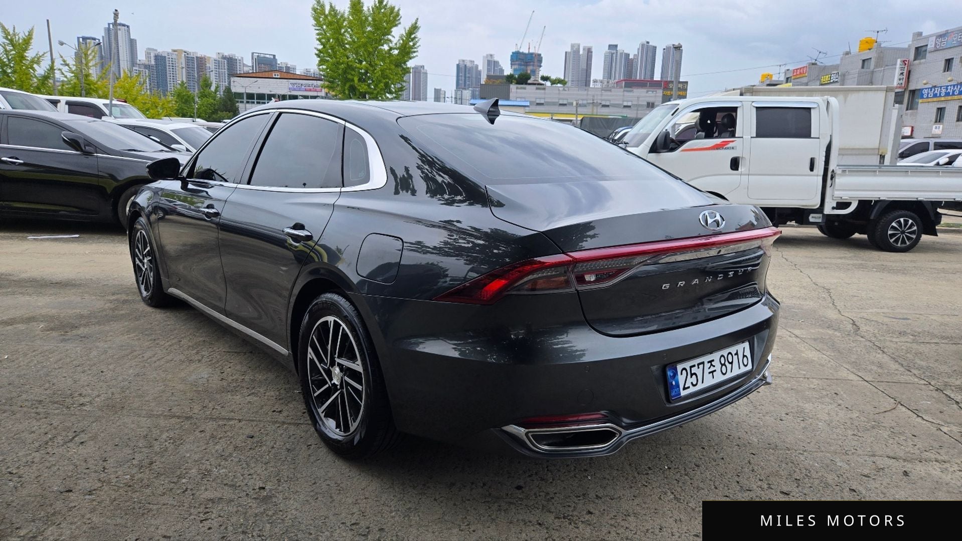 Hyundai Grandeur 2020 — миниатюра 5