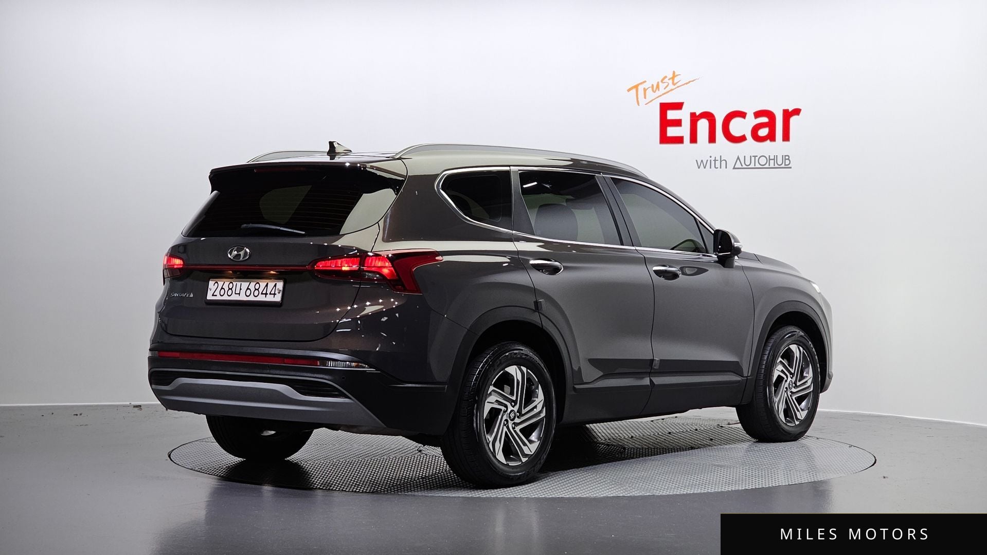 Hyundai Santafe 2021 — миниатюра 2