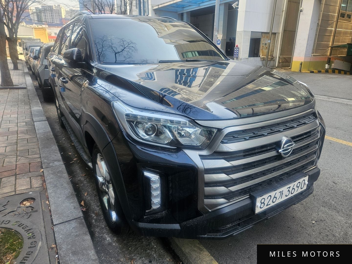 KG Mobility Rexton 2022 — миниатюра 2