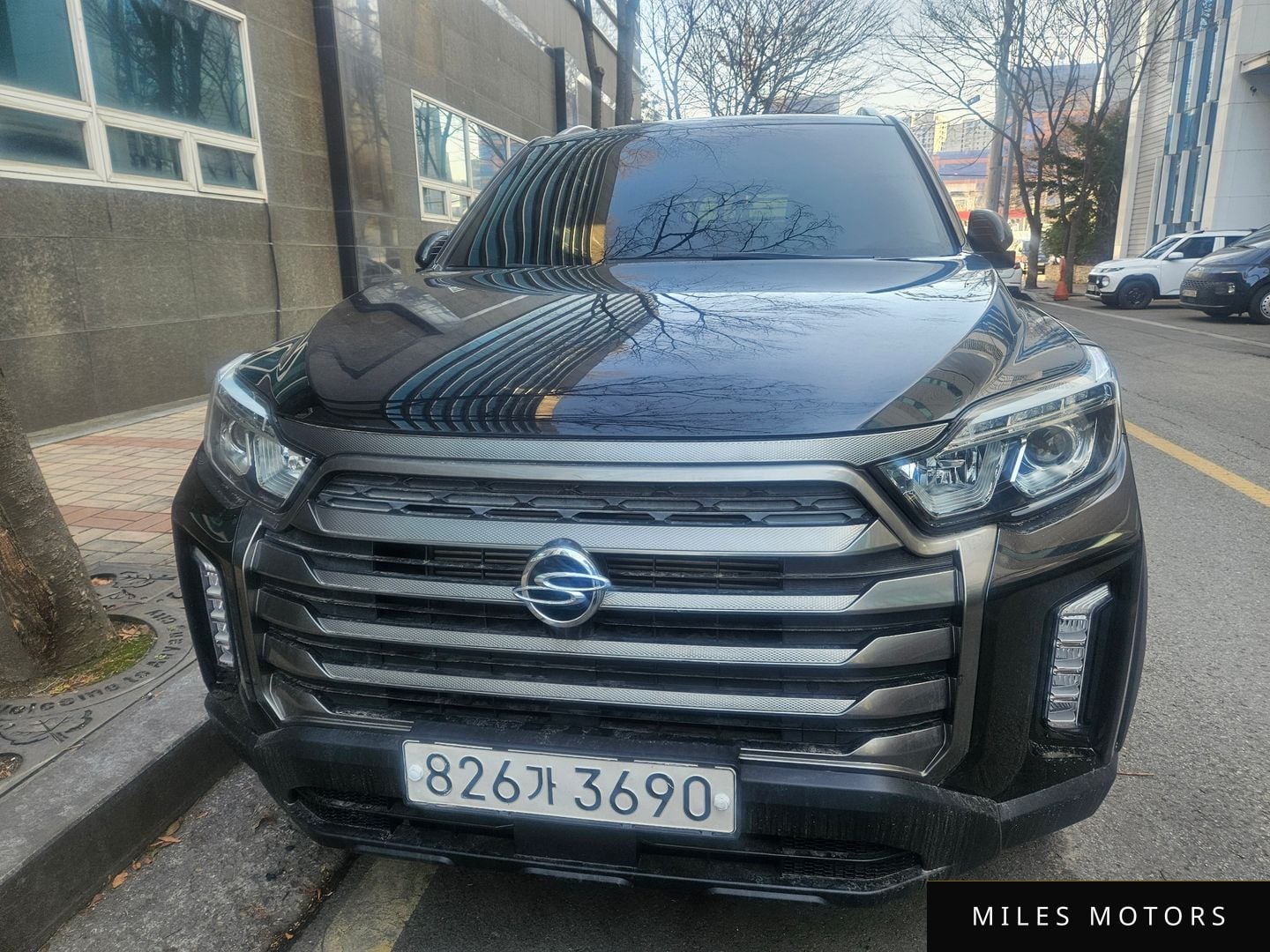 KG Mobility Rexton 2022 — миниатюра 3