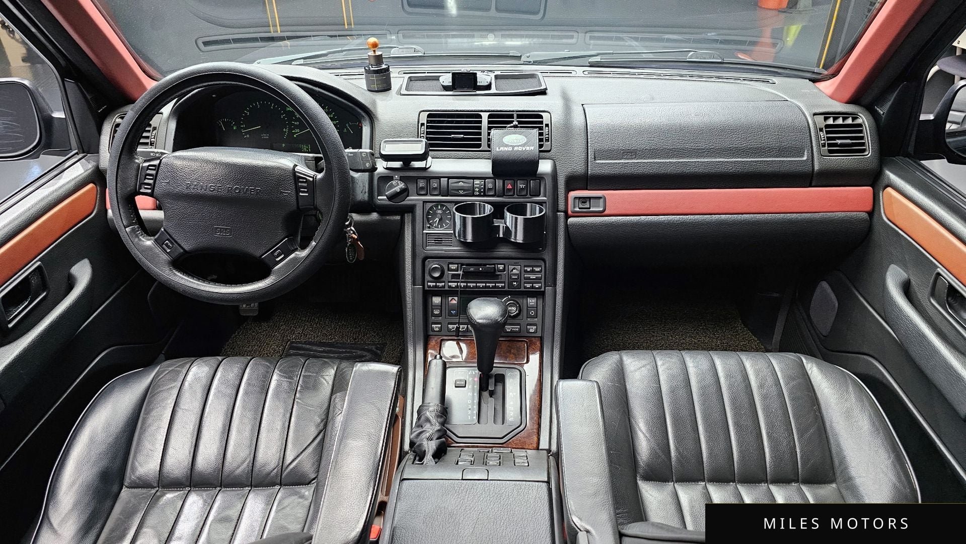 Land Rover 레인지로버 1998 — миниатюра 7