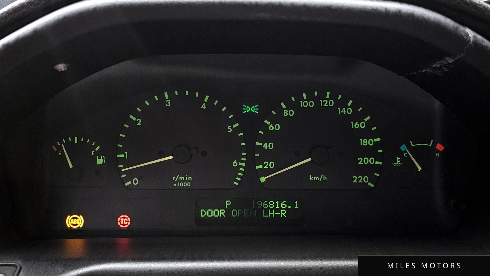 Land Rover 레인지로버 1998 — миниатюра 8