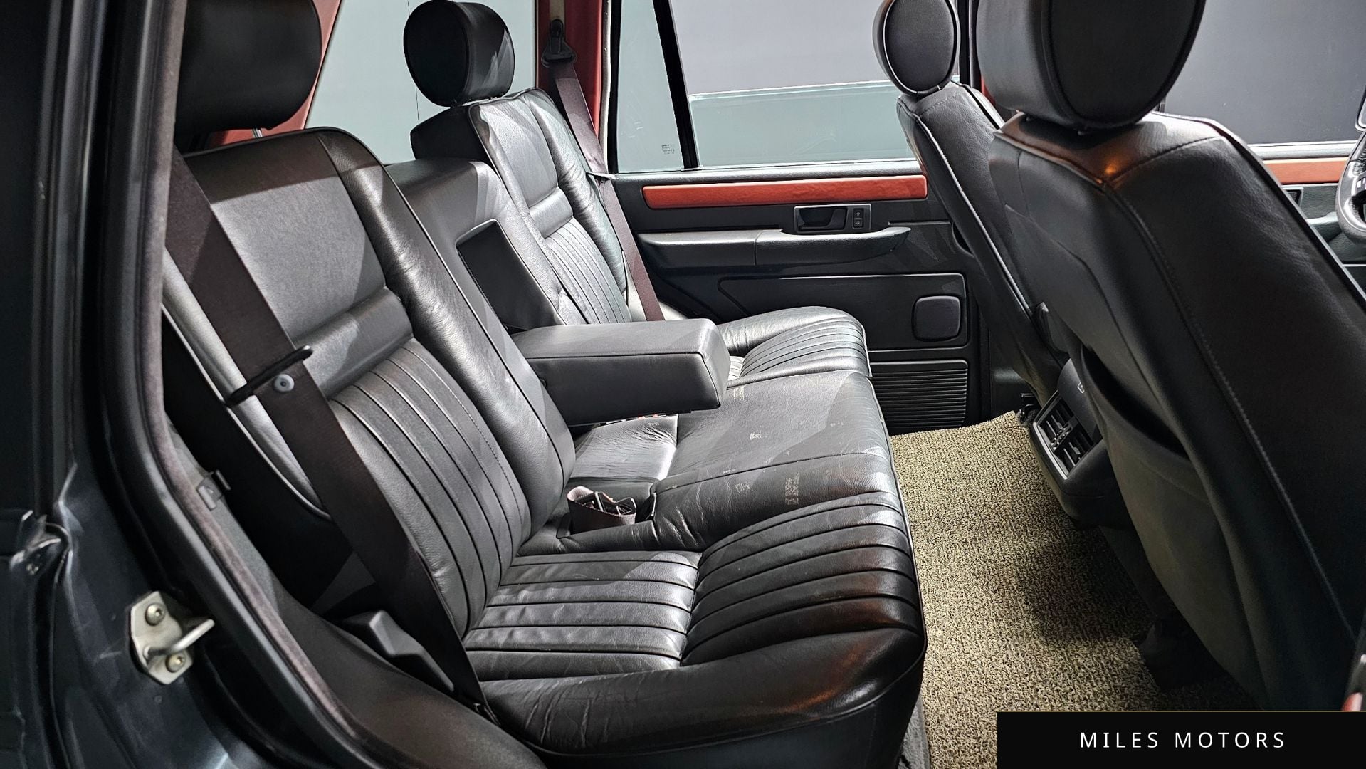 Land Rover 레인지로버 1998 — миниатюра 12