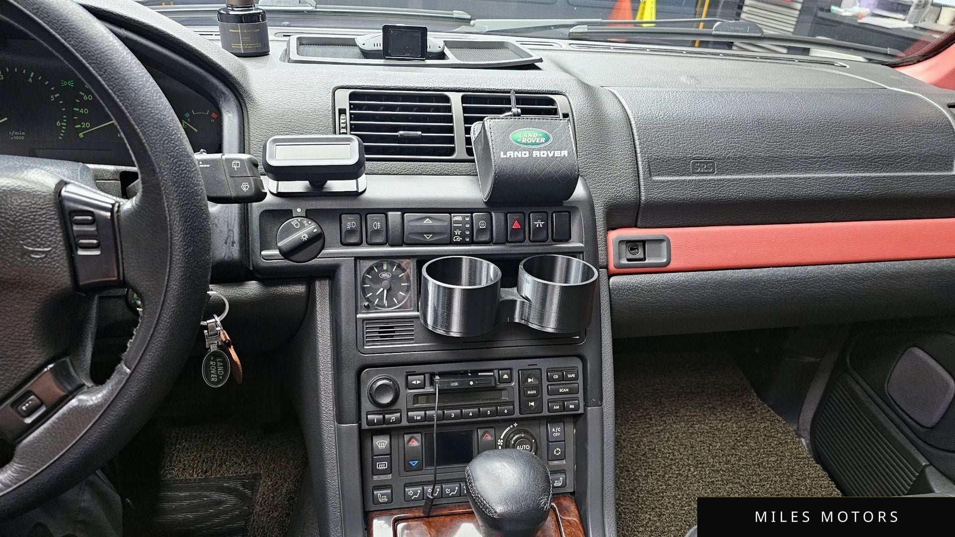 Land Rover 레인지로버 1998 — миниатюра 14