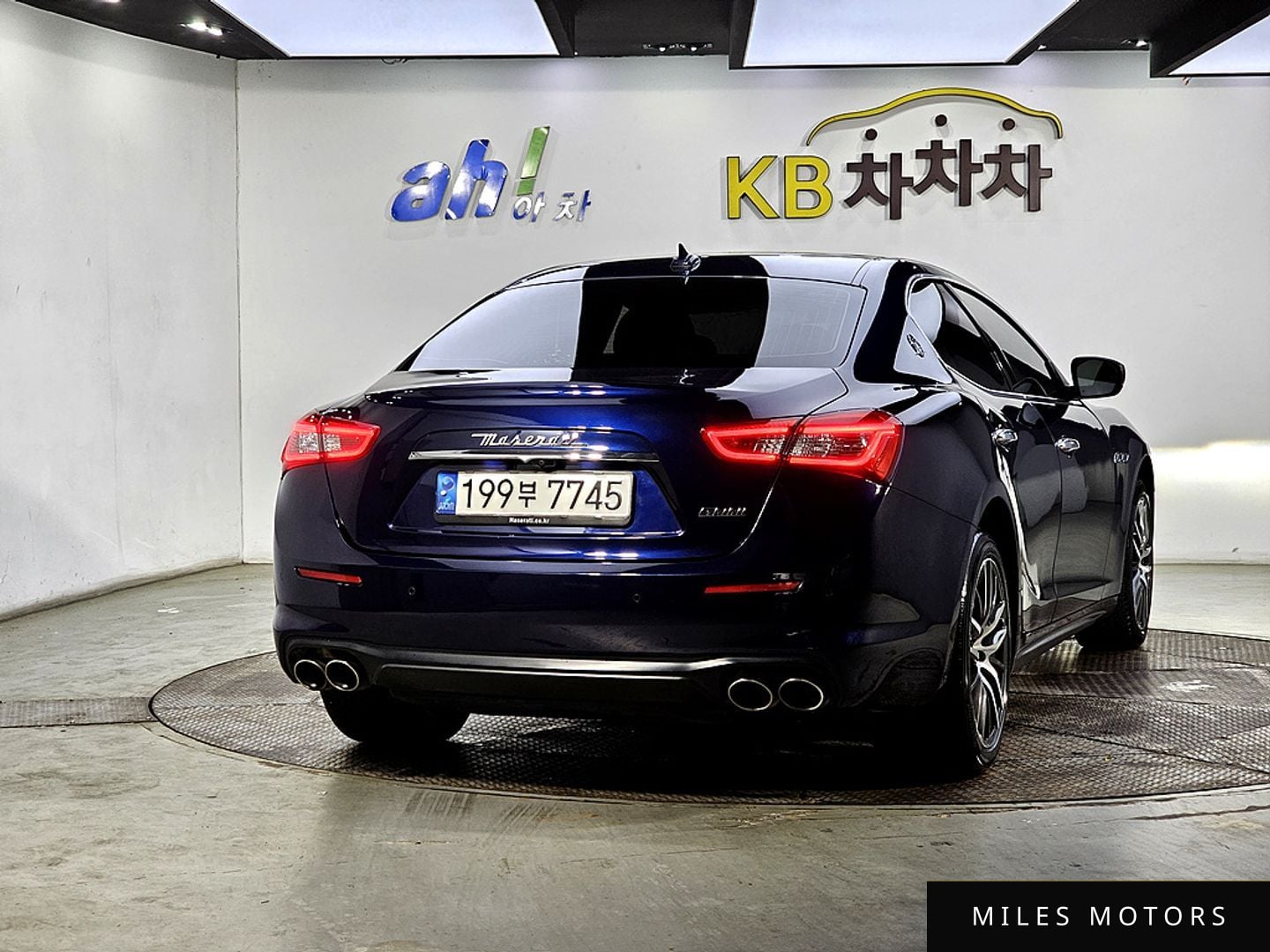 Maserati Ghibli 2018 — миниатюра 3