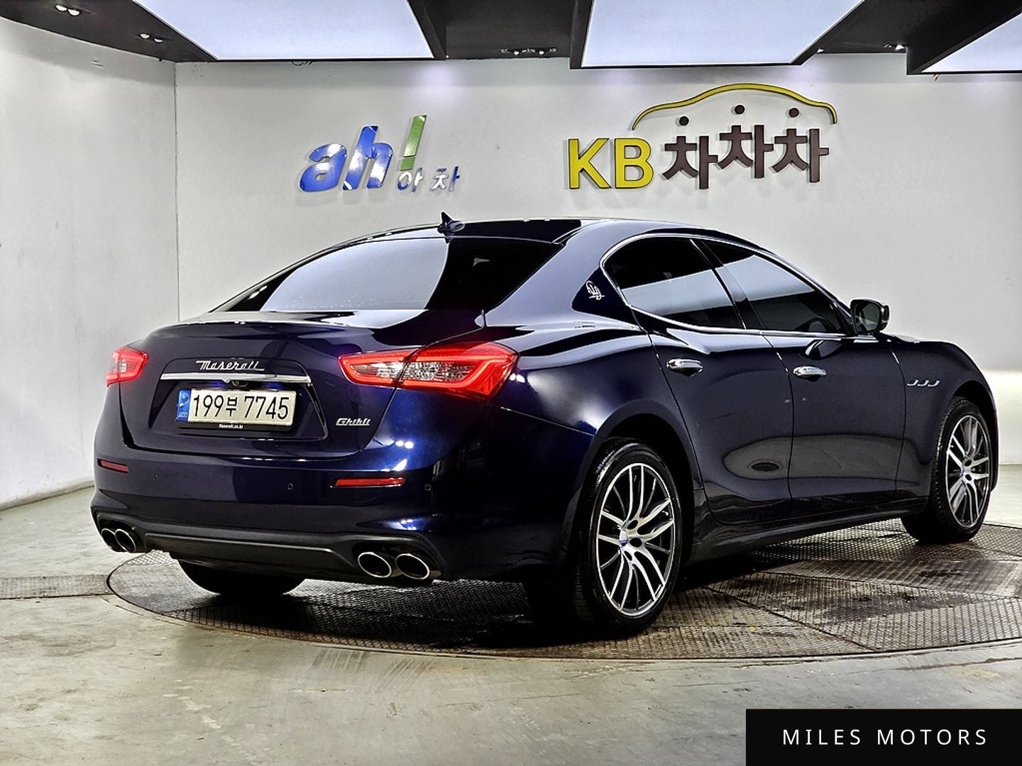 Maserati Ghibli 2018 — миниатюра 4