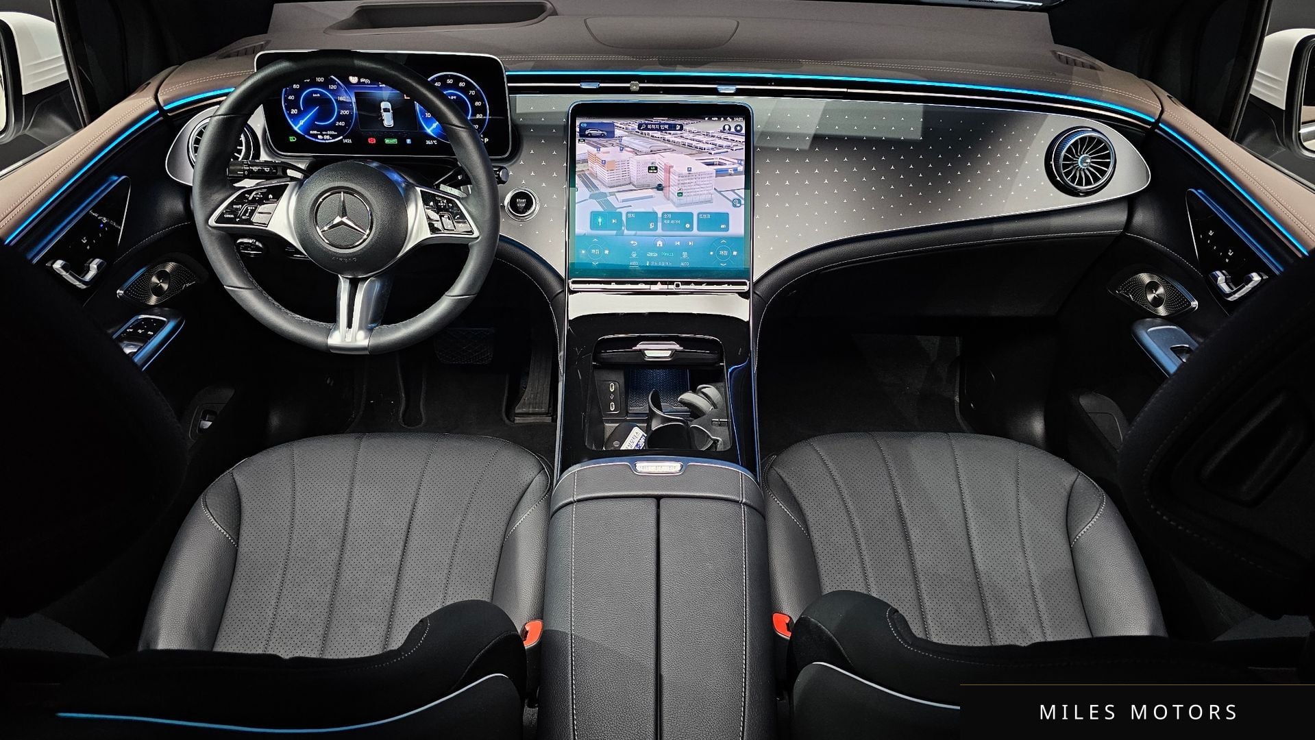 Mercedes-Benz EQE SUV X294 2023 — миниатюра 7
