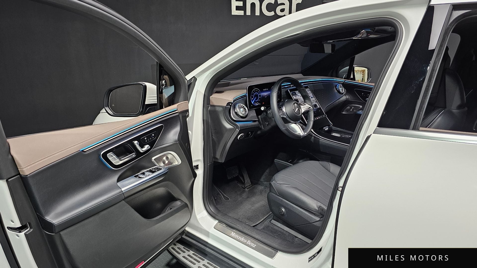 Mercedes-Benz EQE SUV X294 2023 — миниатюра 10