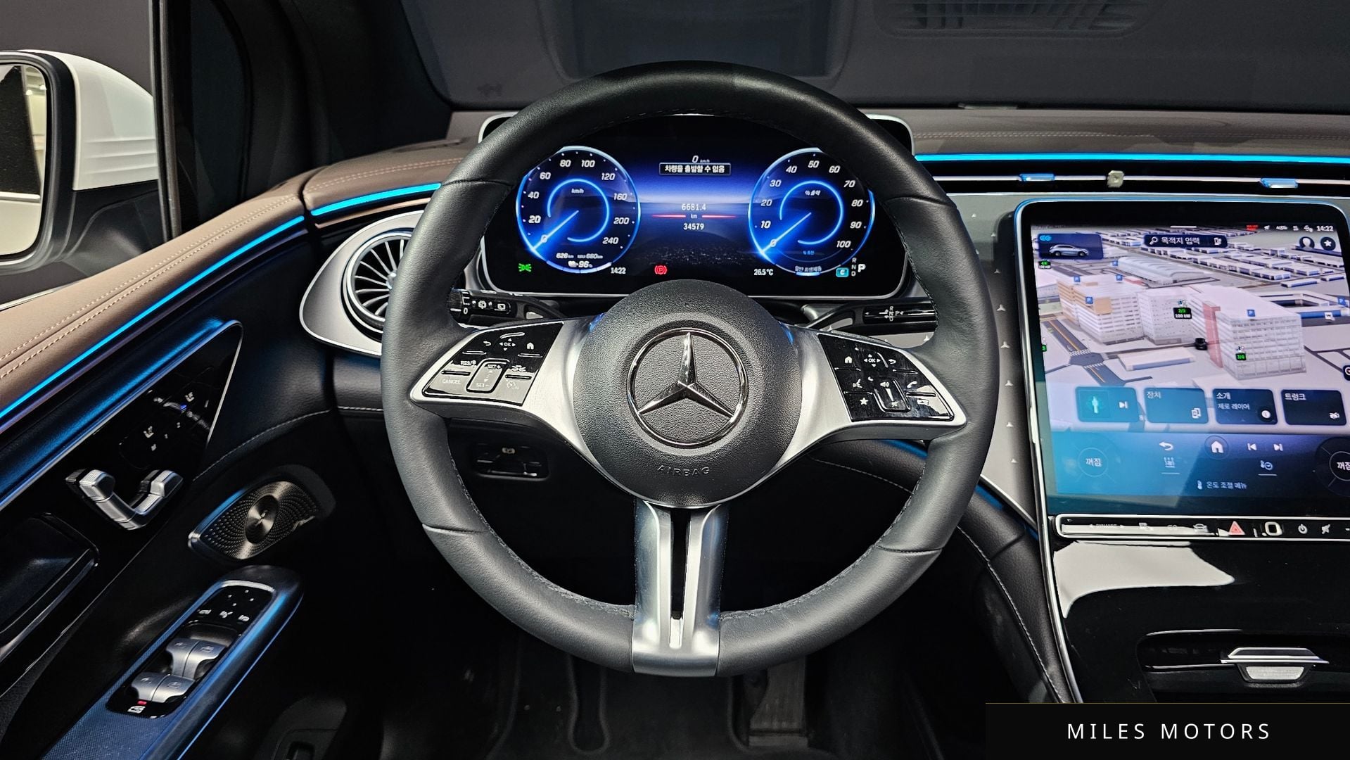 Mercedes-Benz EQE SUV X294 2023 — миниатюра 11
