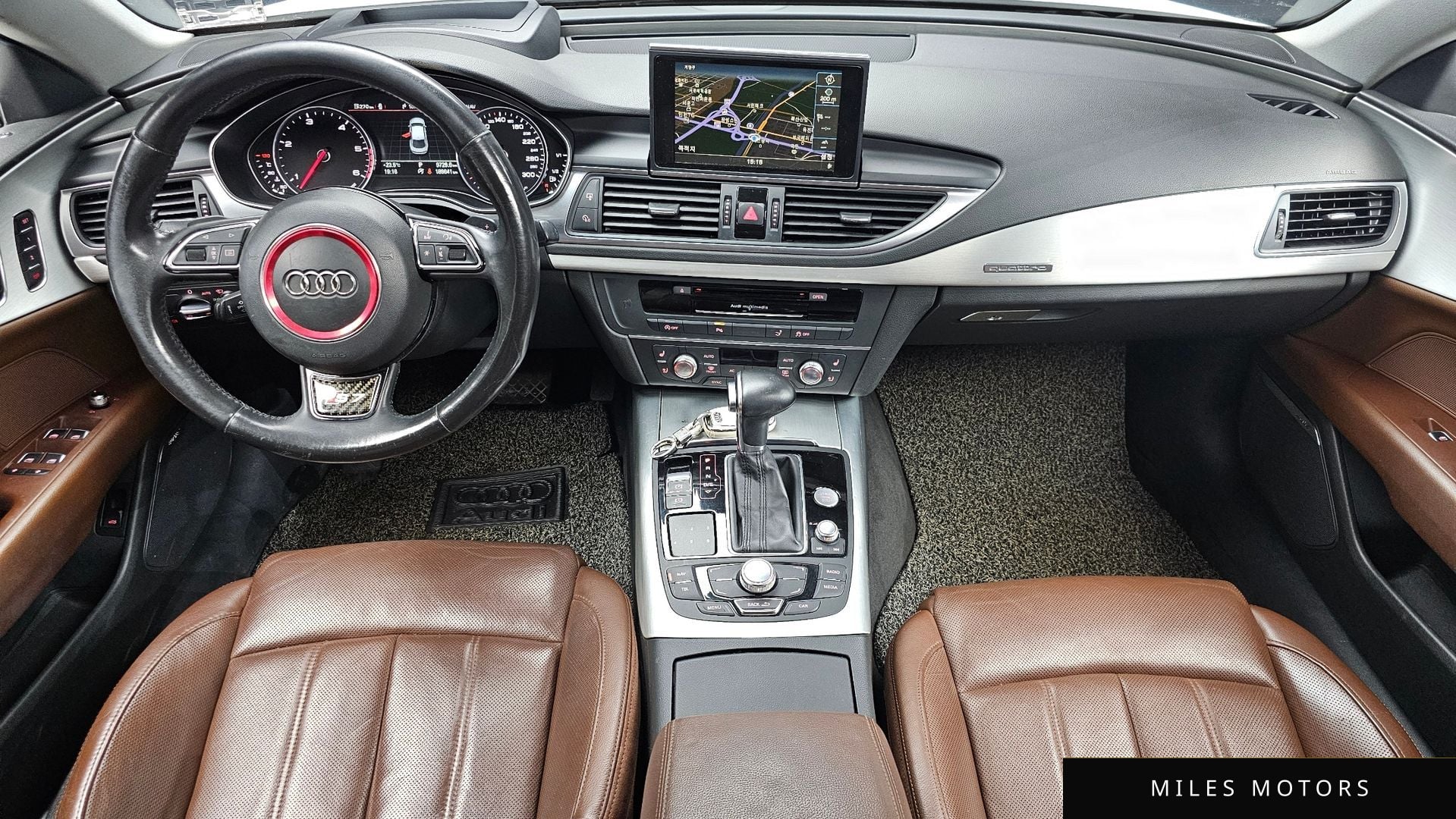Audi A7 2012 — миниатюра 7