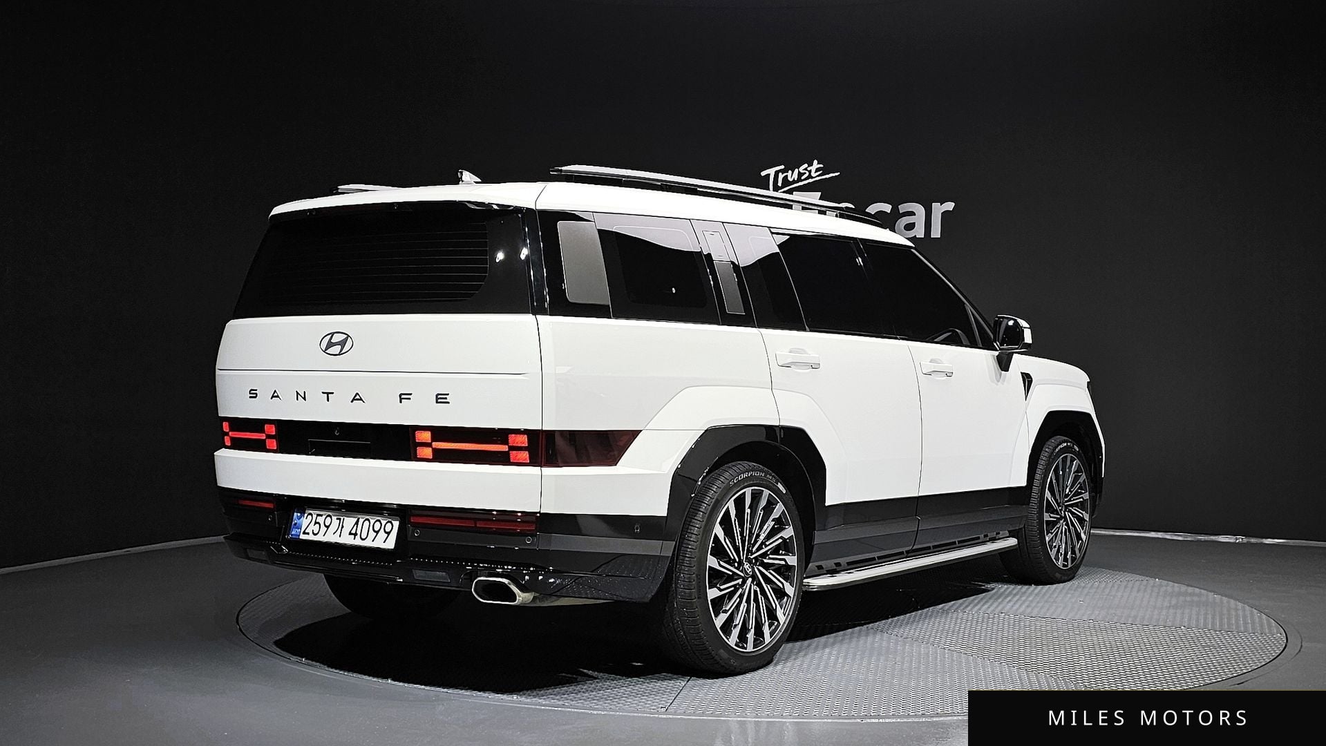 Hyundai Santafe 2024 — миниатюра 2