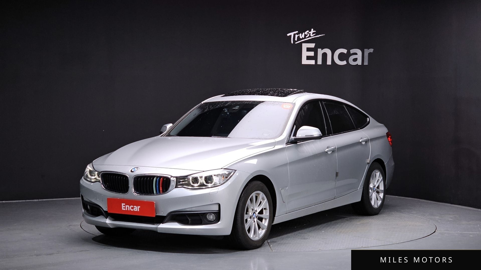 BMW 3 Series GT (F34) 2014 — фото 1 из 12