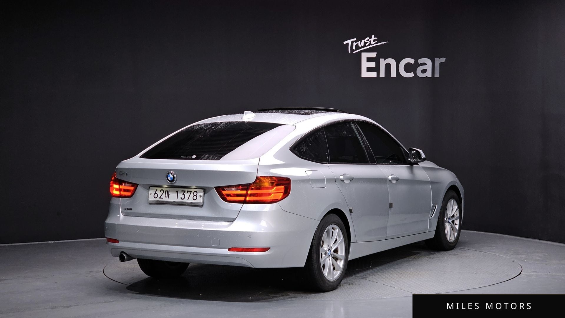 BMW 3 Series GT (F34) 2014 — миниатюра 2
