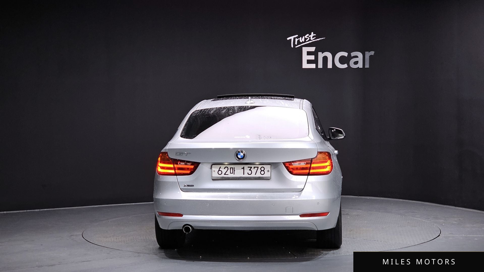 BMW 3 Series GT (F34) 2014 — миниатюра 4