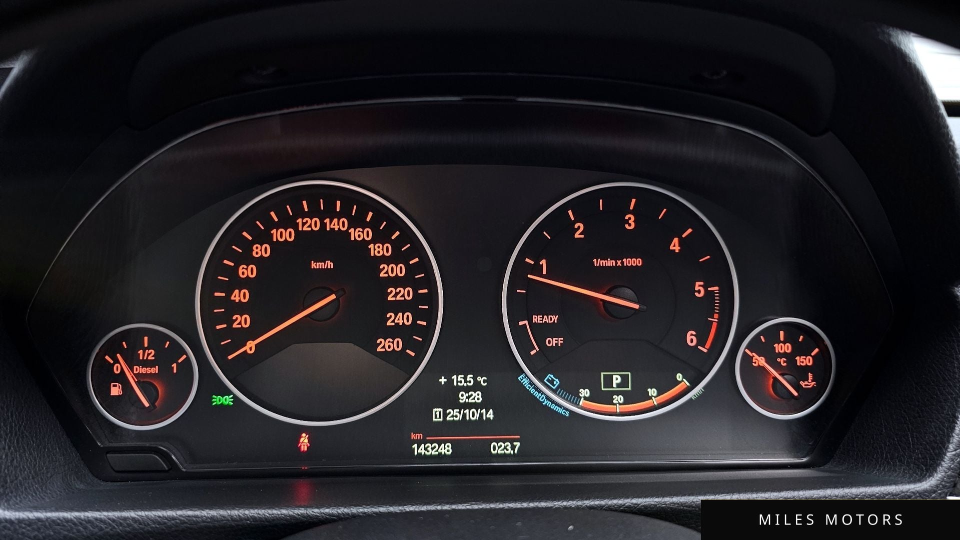 BMW 3 Series GT (F34) 2014 — миниатюра 8