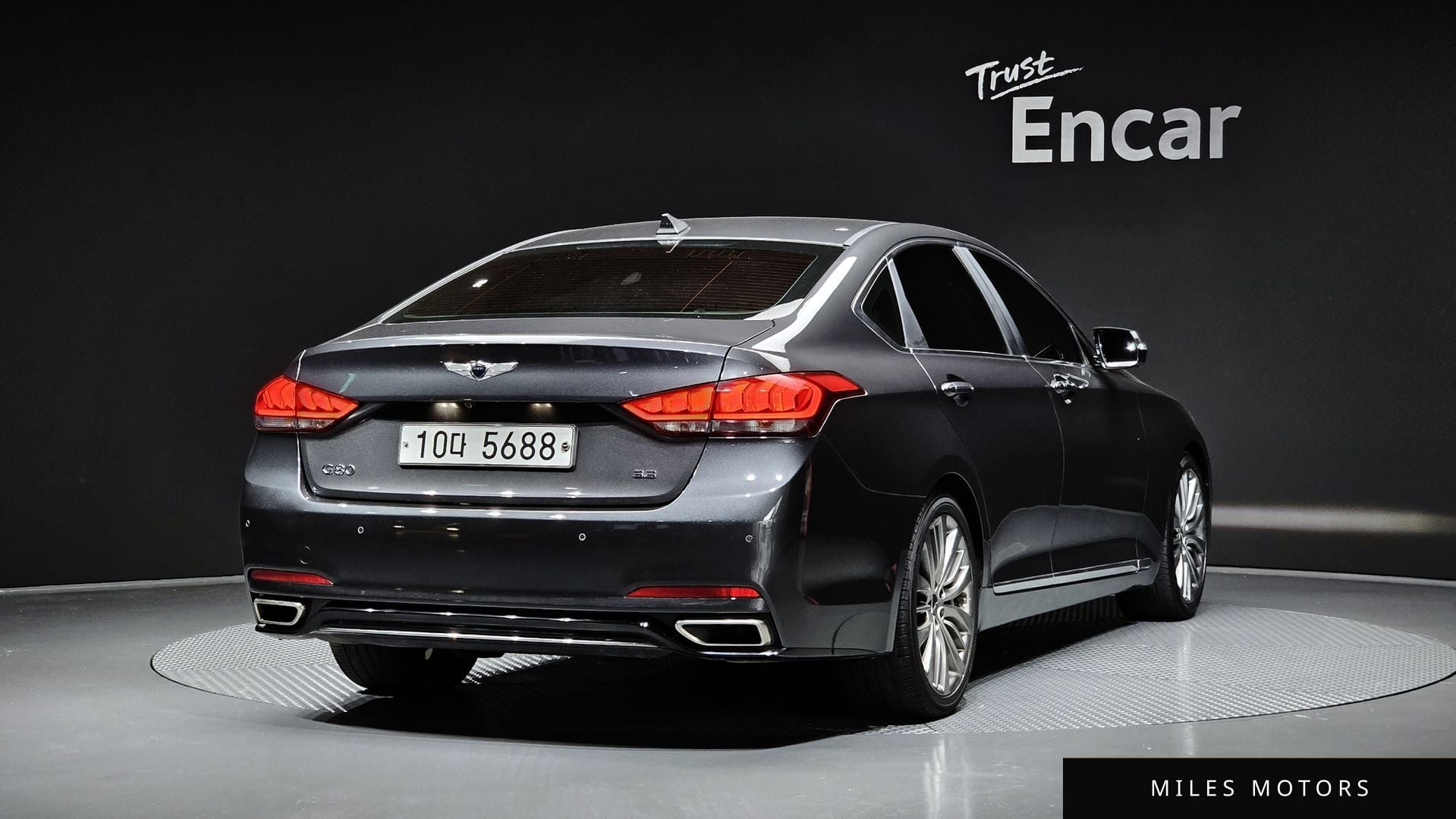 Genesis G80 2017 — миниатюра 2