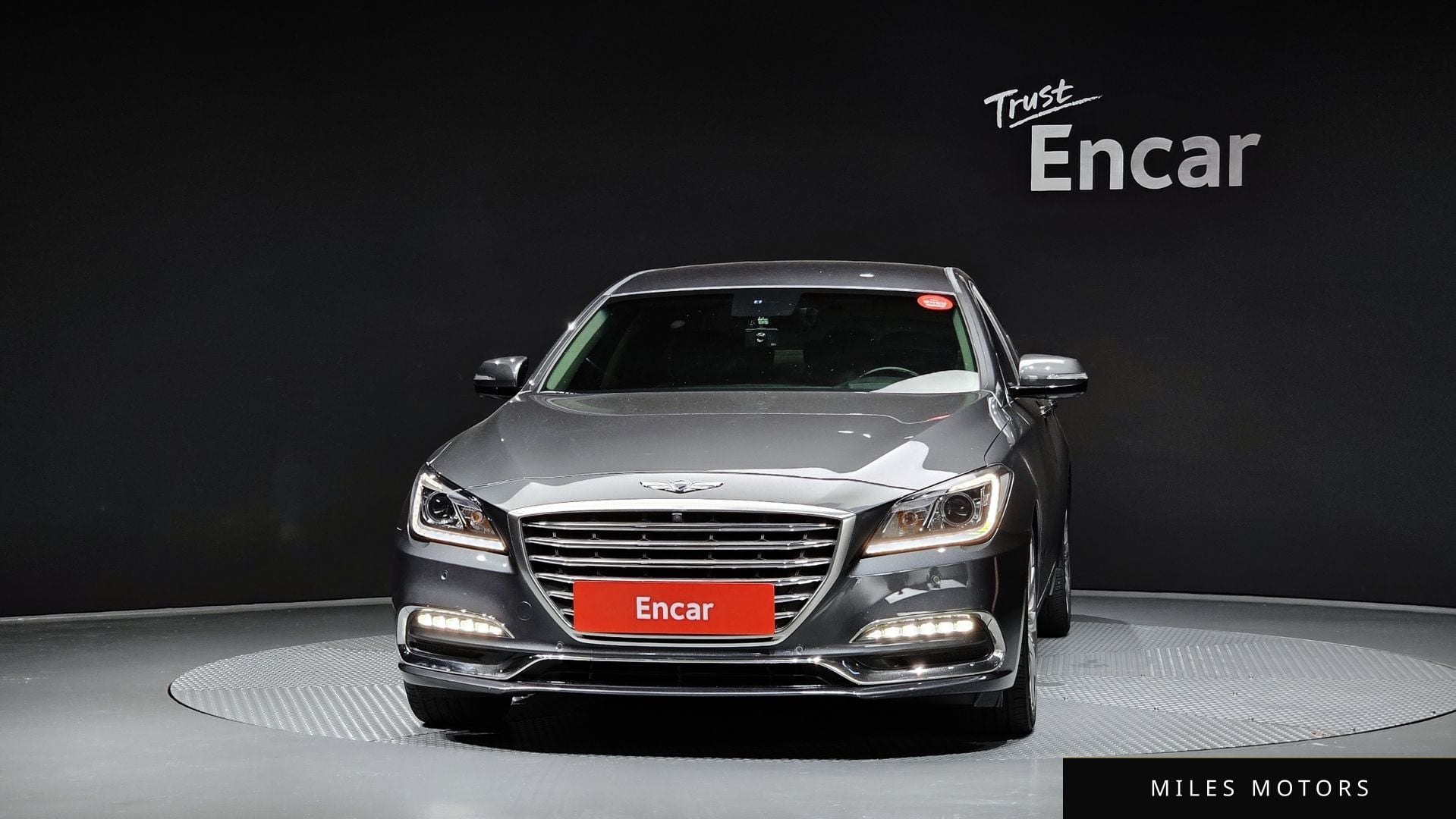 Genesis G80 2017 — миниатюра 3