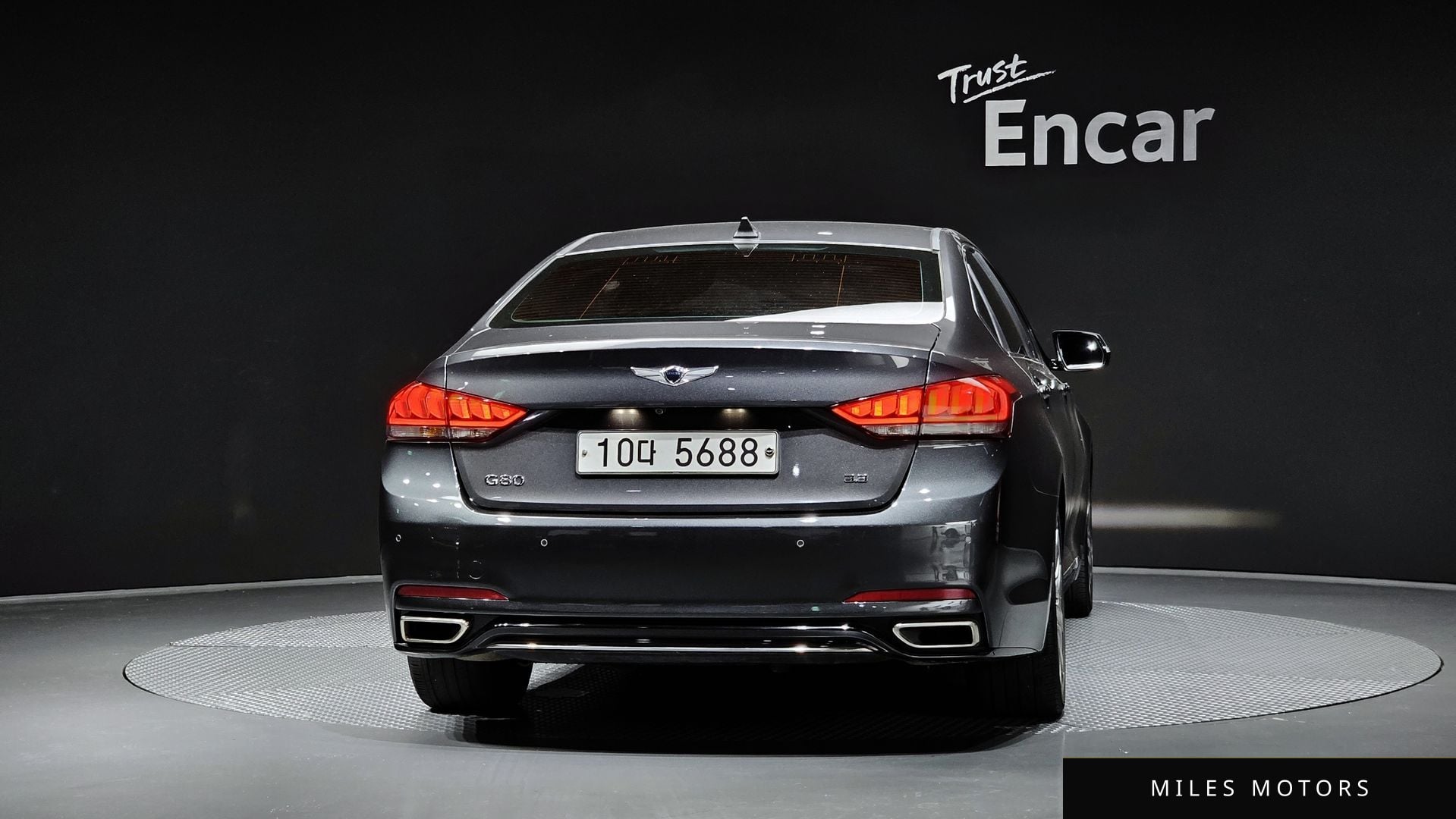Genesis G80 2017 — миниатюра 4