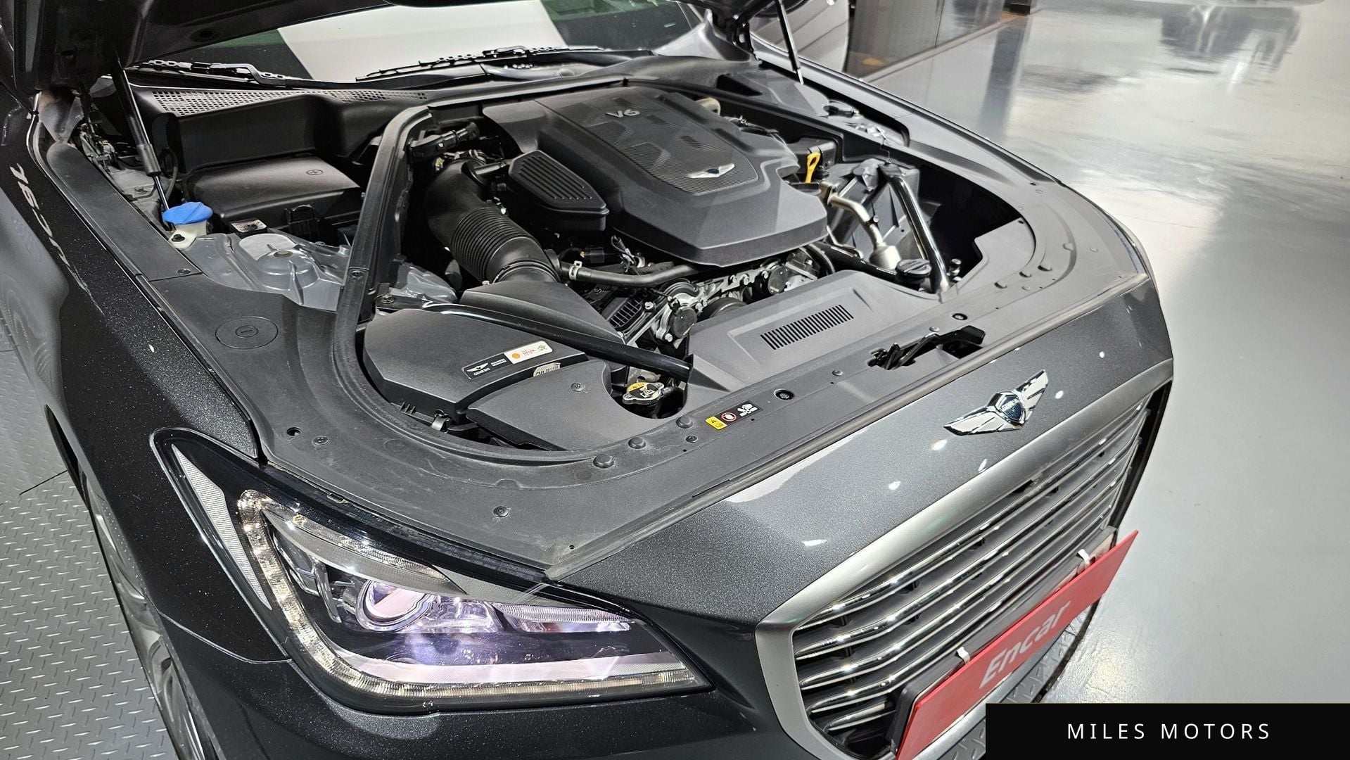 Genesis G80 2017 — миниатюра 6