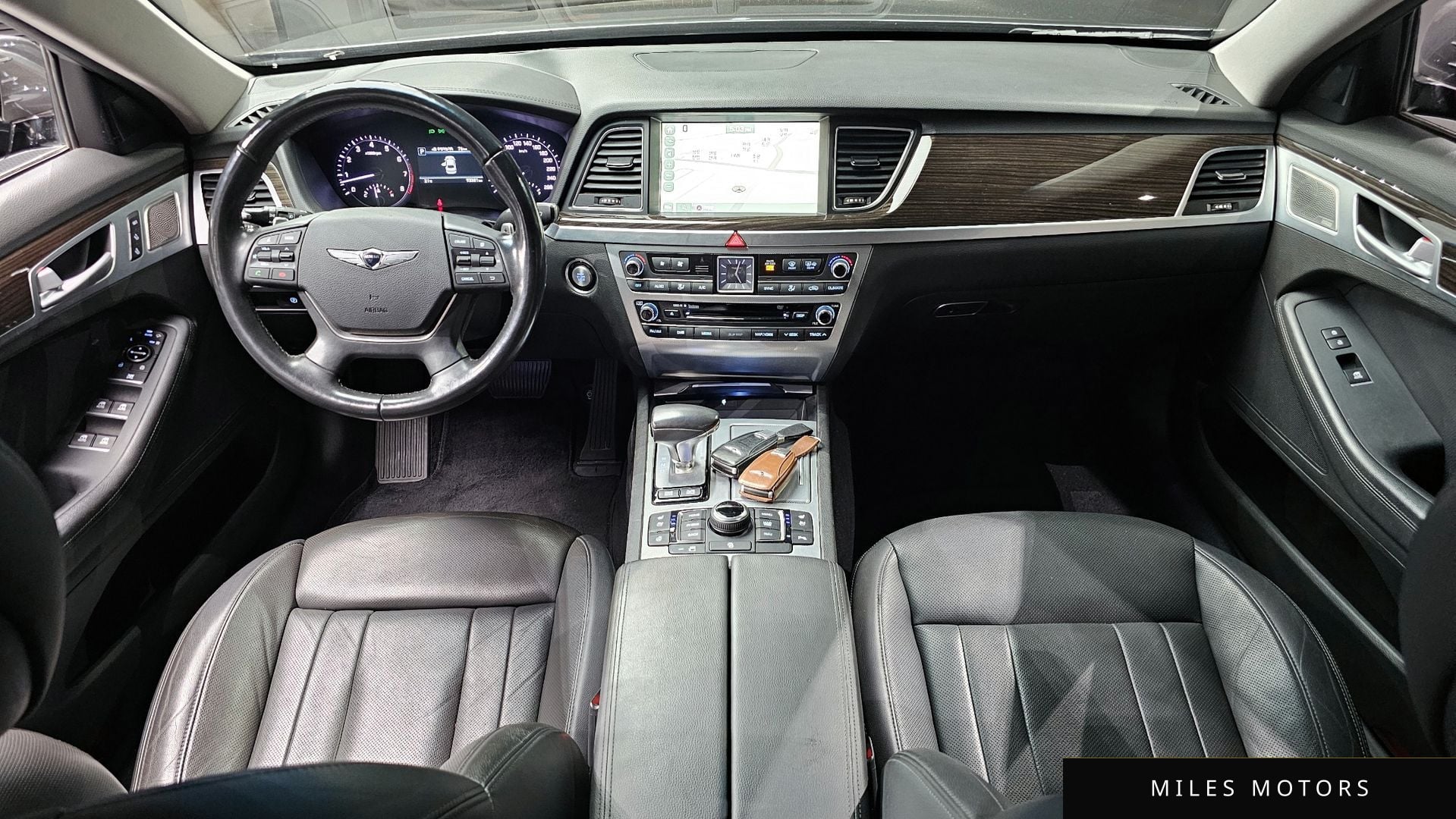 Genesis G80 2017 — миниатюра 7
