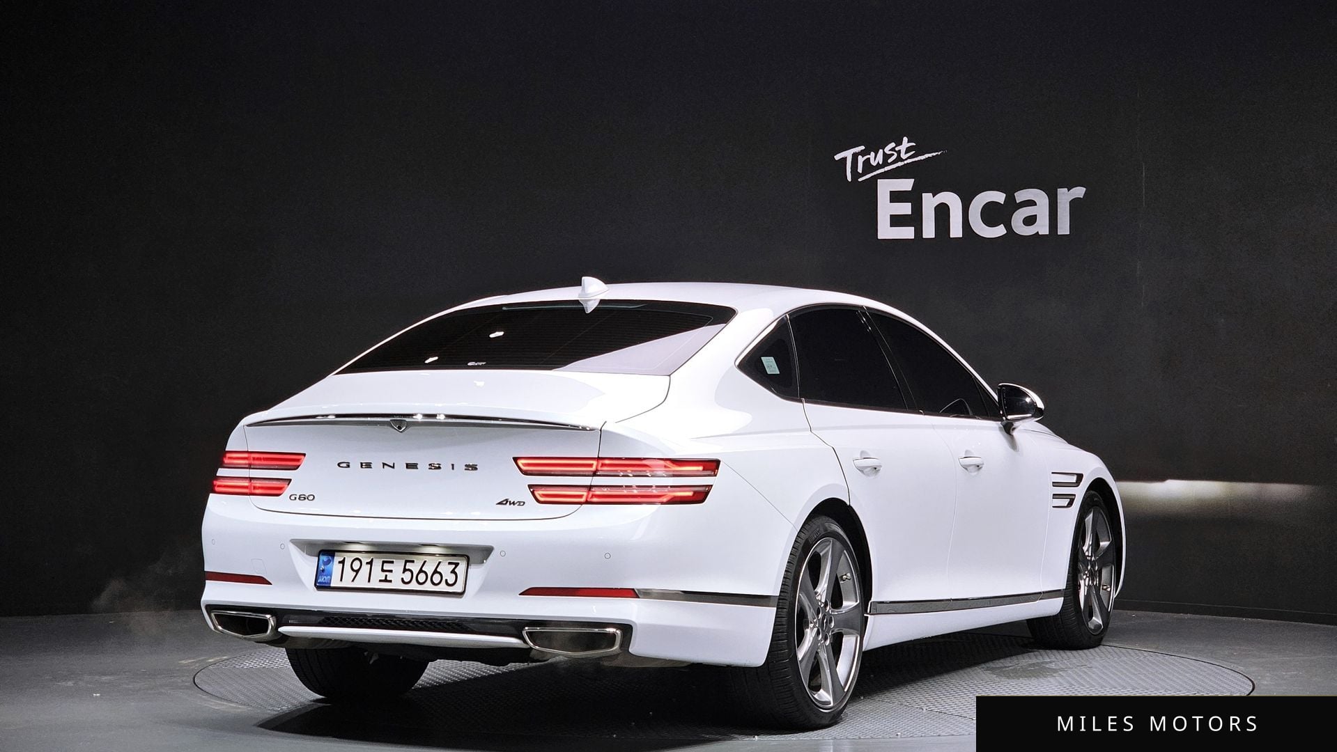 Genesis G80 (RG3) 2022 — миниатюра 2