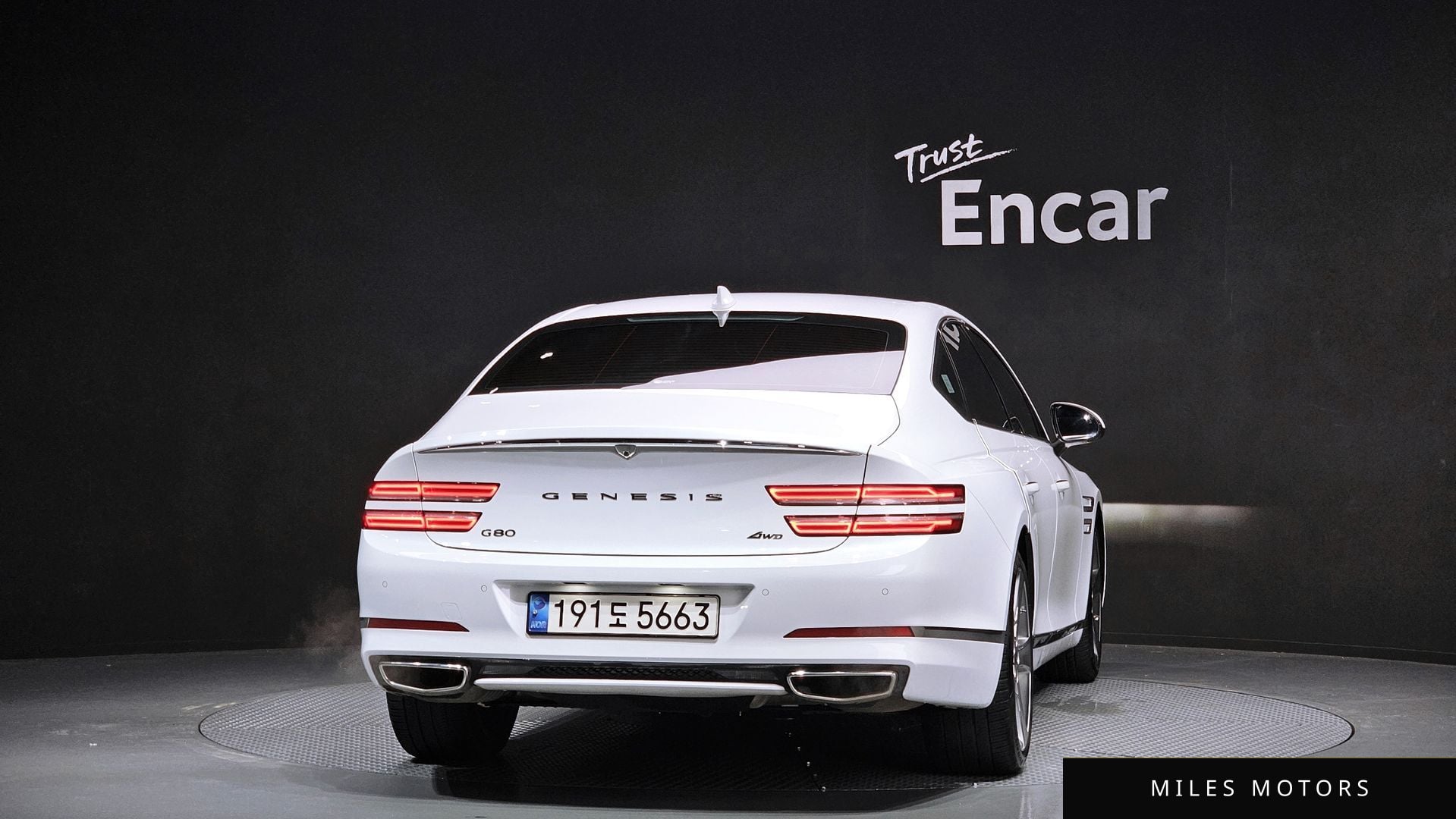 Genesis G80 (RG3) 2022 — миниатюра 4