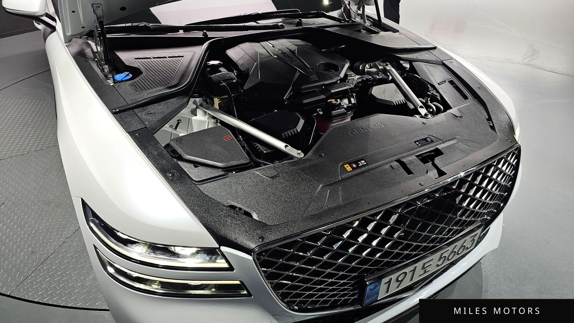 Genesis G80 (RG3) 2022 — миниатюра 6