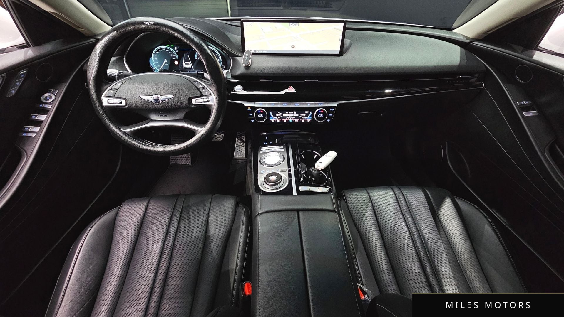 Genesis G80 (RG3) 2022 — миниатюра 7