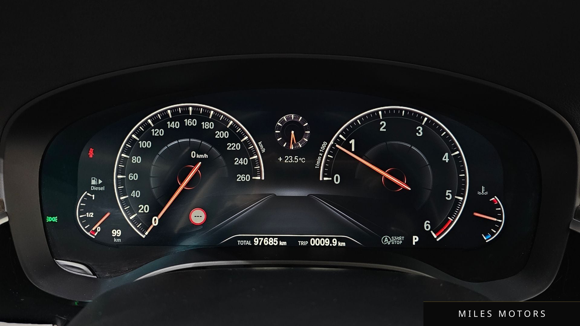 BMW 5 Series (G30) 2019 — миниатюра 8