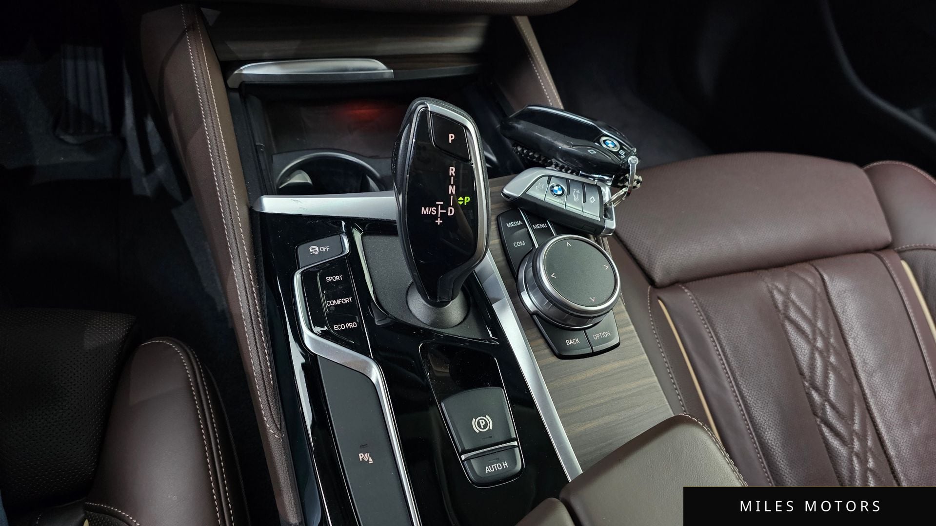BMW 5 Series (G30) 2019 — миниатюра 9