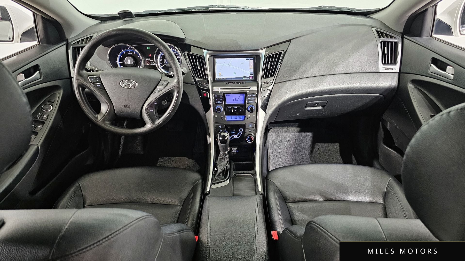 Hyundai Sonata 2012 — миниатюра 7