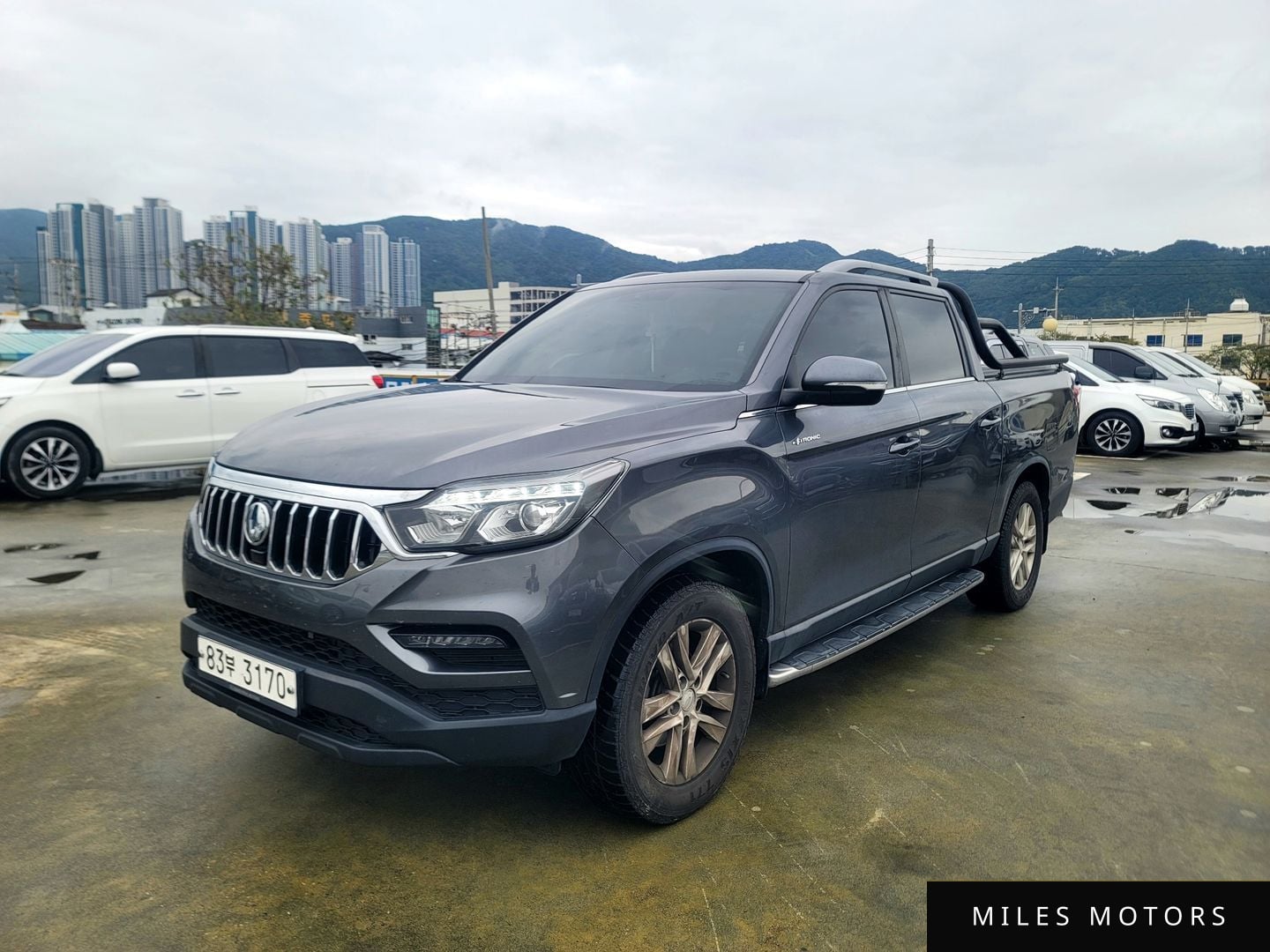 KG Mobility Rexton 2021 — миниатюра 2