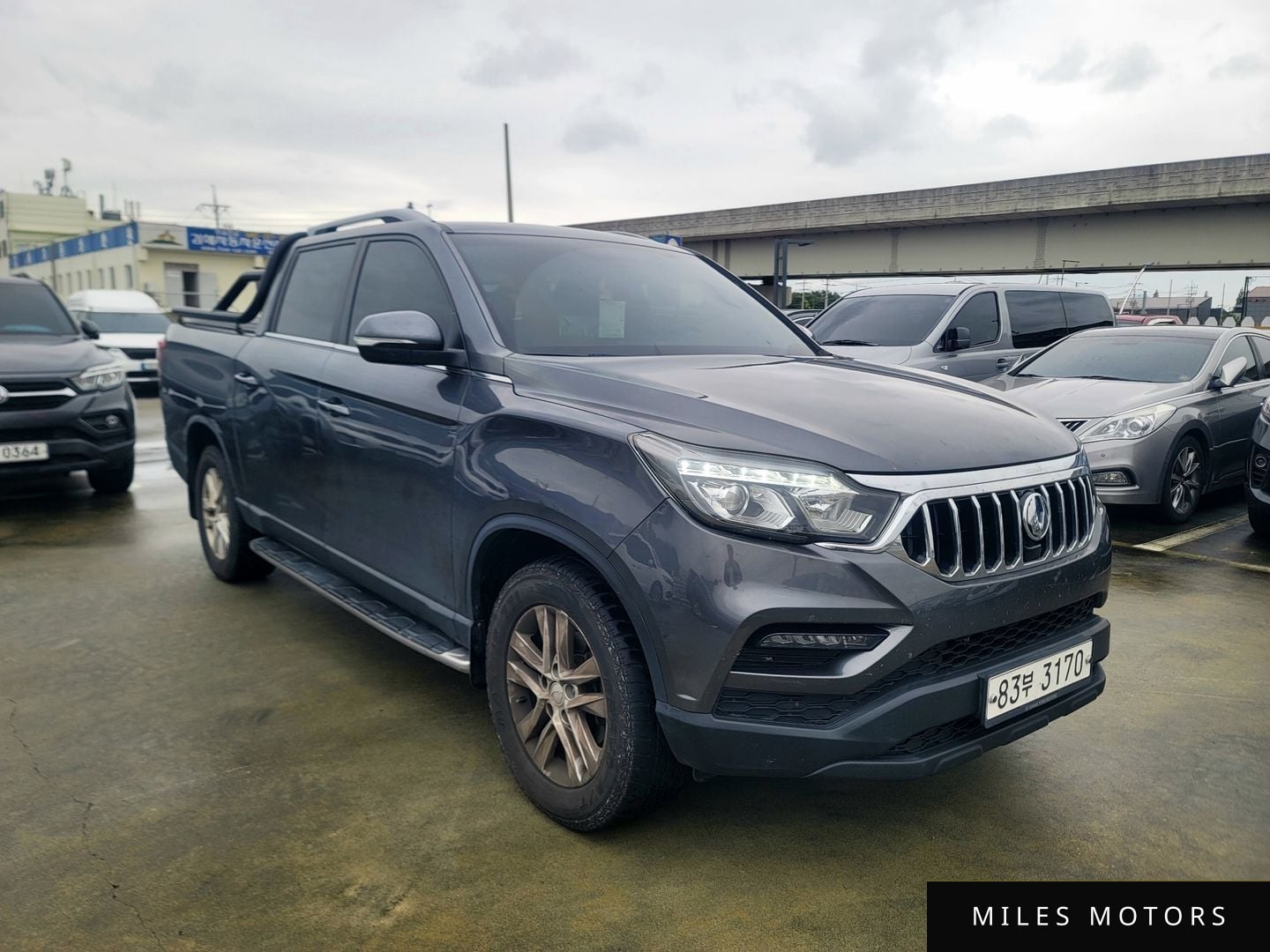 KG Mobility Rexton 2021 — миниатюра 8