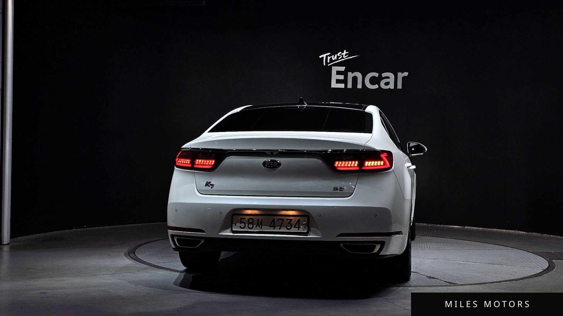 Kia K7 2018 — миниатюра 4