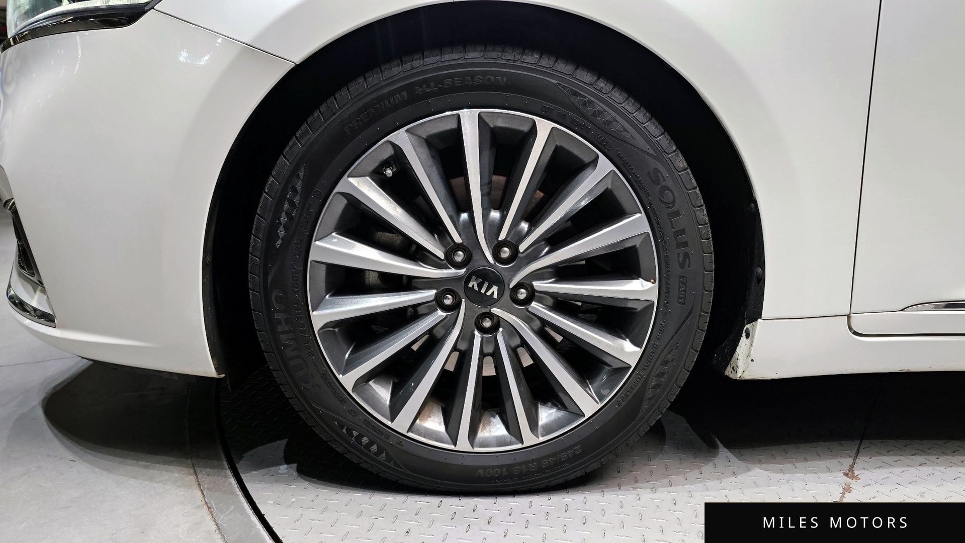 Kia K7 2018 — миниатюра 5